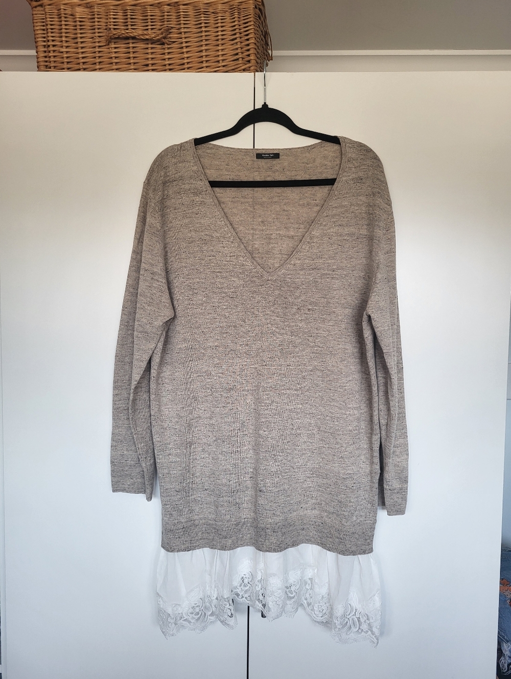 Massimo Duti Linen Dress